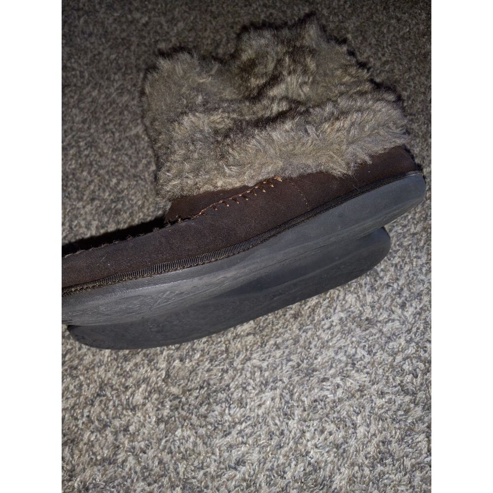Brown Moccasin Ankle Boot